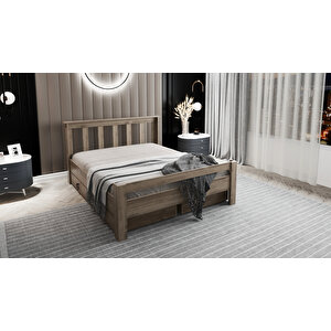 Arya Çi̇ft Ki̇şi̇li̇k 160x200 Yatak Uyumlu  Çekmeceli̇ Karyola