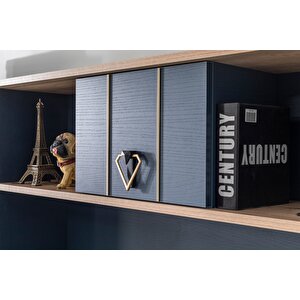 Smurfs Blue Çalışma Masası
