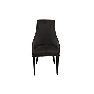Sandalye 14614 Mizan Kayın Retro Ayak Parlak Ceviz Natüre Kapitone Babyfac Kumaş