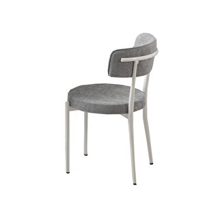 Gözde Sandalye Metal 4 Li Set Cafe,restaurant,mutfak,salon,yemek Odası Sandalyesi