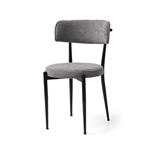 Gözde Sandalye Metal 6 Li Set Cafe,restaurant,mutfak,salon,yemek Odası Sandalyesi