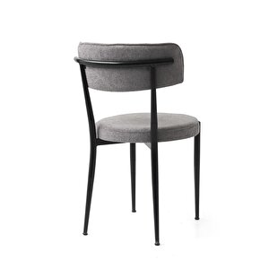 Gözde Sandalye Metal 6 Li Set Cafe,restaurant,mutfak,salon,yemek Odası Sandalyesi