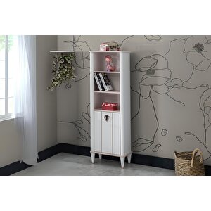 Smurfs White Kitaplık