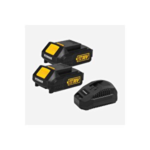 Rtrmax  10'lü Combo Set (rtx2095b,rtx2028b,rtx3010b,rtx3050b,rtx1004,4 Ad Rtx1804p Yeni̇ Nesi̇l Akü ,2 Ad Rtx1808 Şarj Ci̇hazi)