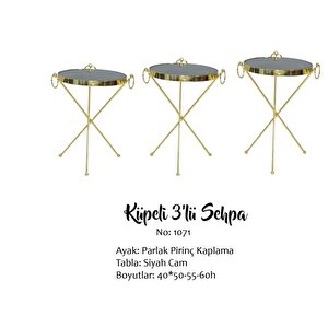 Brc Zigon Küpe13399 Model Metal Bakır Rosa Renk Ayak Siyah Kırılmaz Cam El Yapım