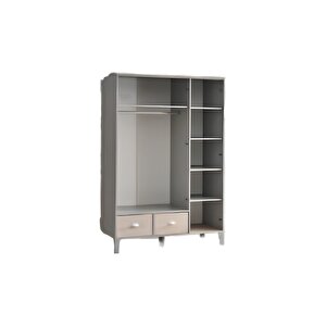 Thor Grey Çocuk Odası Takımı