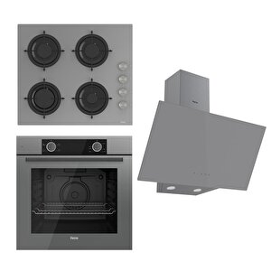 Stati̇k Cs Serisi Gri Set (cs208 + Xe61cpr +d079 )