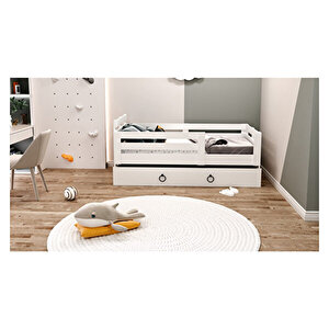 Newmod Touch Karyola Mdf Beyaz 90x190 Nm-q4004