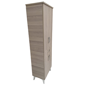 Çok Amaçlı 18212 Dolap Cordoba Model Hard Parlak Suntalem 180 Demont 4raf El Yapı