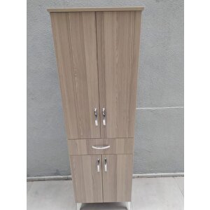 Çok Amaçlı 18212 Dolap Cordoba Model Hard Parlak Suntalem 180 Demont 4raf El Yapı