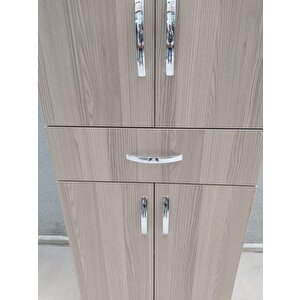 Çok Amaçlı 18212 Dolap Cordoba Model Hard Parlak Suntalem 180 Demont 4raf El Yapı
