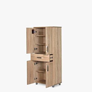 Dolap 14026 Çok Amaç Model Parlak Somone Hard Parlak Suntalem 4 Raf 130  El Yapım