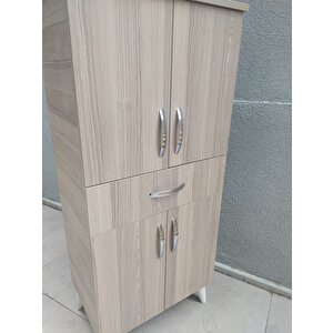 Çok Amaçlı 18211 Dolap Cordoba Model Hard Parlak Suntalem180 Demonte 4raf El Yapı