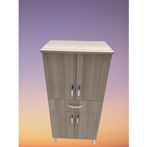 Çok Amaçlı 18211 Dolap Cordoba Model Hard Parlak Suntalem180 Demonte 4raf El Yapı