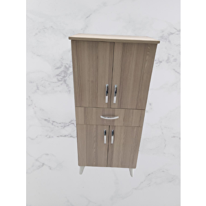 Çok Amaçlı 18211 Dolap Cordoba Model Hard Parlak Suntalem180 Demonte 4raf El Yapı