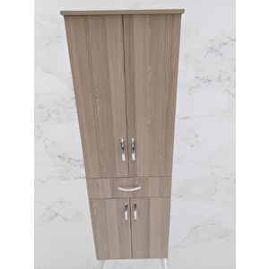 Çok Amaçlı 18182 Dolap Cordoba Model Hard Parlak Suntalem 180  Demonte El Yapım