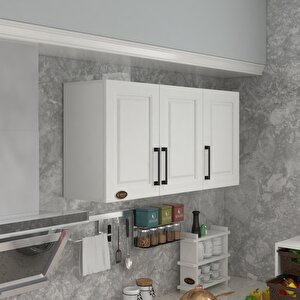 Hazır Mutfak Dolabı Limon60 Byz Mod1 60*120*32 Mebran Kapak Suntalam Gövde Beyaz