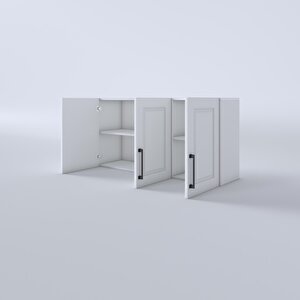 Kenzlife Hazır Mutfak Dolabı Limon60 Byz Mod1 60*120*32 Mebran Kapak Suntalam Gövde