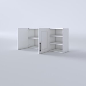 Kenzlife Hazır Mutfak Dolabı Maydanoz60 Byz Mod1 60*120*32 Mebran Kapak Suntalam Gövde