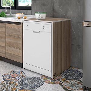 Bulaşık&çamaşır&kurutma Makinesi Dolabı Berfu Crd 90*70*60 Banyo Ofis Cordoba