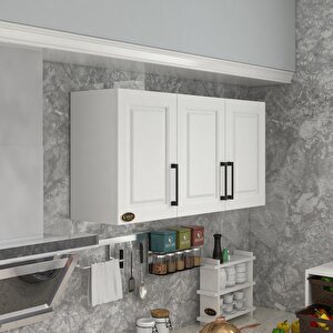 Hazır Mutfak Dolabı Mandalina60 Byz Mod1 60*120*32 Mebran Kapak Suntalam Gövde Beyaz