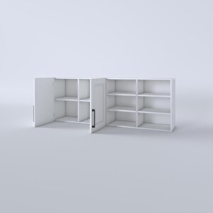 Kenzlife Hazır Mutfak Dolabı Zencefil60 Byz Mod1 60*160*32 Mebran Kapak Suntalam Gövde
