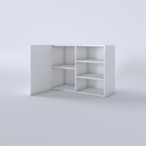 Kenzlife Hazır Mutfak Dolabı Tere60 Byz Mod1 60*080*32 Mebran Kapak Suntalam Gövde