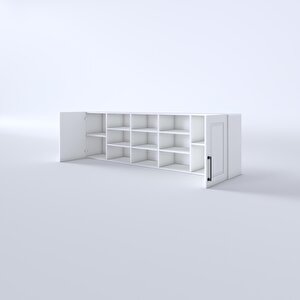 Kenzlife Hazır Mutfak Dolabı Nohut60 Byz Mod1 60*200*32 Mebran Kapak Suntalam Gövde