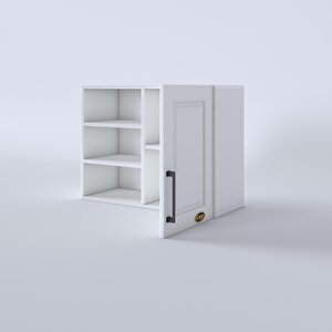 Kenzlife Hazır Mutfak Dolabı Roka60 Byz Mod1 60*080*32 Mebran Kapak Suntalam Gövde