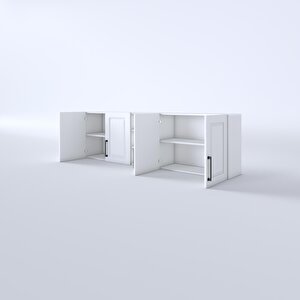 Kenzlife Hazır Mutfak Dolabı Fasulye60 Byz Mod1 60*200*32 Mebran Kapak Suntalam Gövde