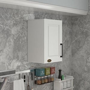 Hazır Mutfak Dolabı Bamya60 Byz Mod1 60*040*32 Mebran Kapak Suntalam Gövde Beyaz