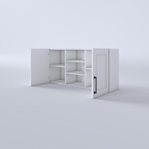 Kenzlife Hazır Mutfak Dolabı Pırasa60 Byz Mod1 60*120*32 Mebran Kapak Suntalam Gövde