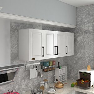 Hazır Mutfak Dolabı Soğan90 Byz Mod1 90*160*32 Mebran Kapak Suntalam Gövde Beyaz