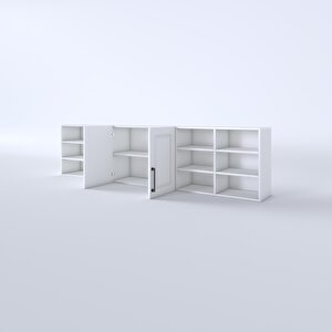 Kenzlife Hazır Mutfak Dolabı Mercimek60 Byz Mod1 60*240*32 Mebran Kapak Suntalam Gövde