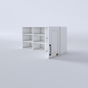 Kenzlife Hazır Mutfak Dolabı Nane60 Byz Mod1 60*120*32 Mebran Kapak Suntalam Gövde