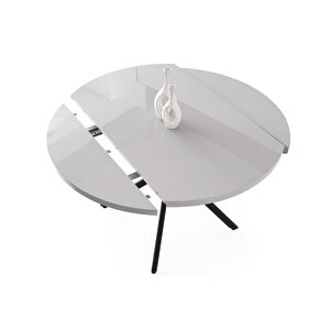 Tali̇n Masa, Arel Sandalye, Si̇s Gri̇, 120x70