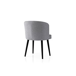 Tali̇n Masa, Arel Sandalye, Si̇s Gri̇, 120x70