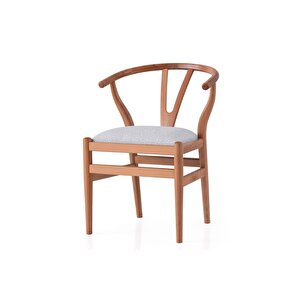 Eksen Masa, Royale Sandalye, Beyaz, 105x105