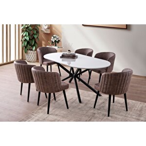 Li̇rona Masa, Zara Sandalye, Seleni̇ty, 180x90