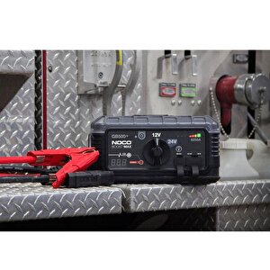 Genius Gb500 12/24v 6250 Amper Lityum Akü Takviye + Powerbank + Led Lamba