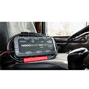 Noco Genius Gb250 12v 5250 Amper Lityum Akü Takviye + Powerbank + Led Lamba