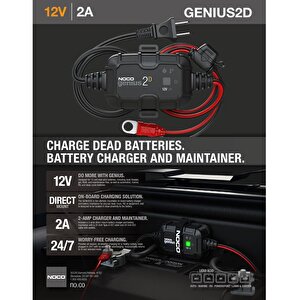 Noco Genius Genius2deu 12v 2 Amper Akü Sarj Ve Bakim