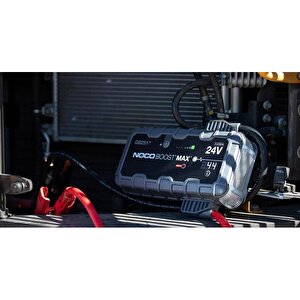 Genius Gb251 24v 3000 Amper Lityum Akü Takviye + Powerbank + Led Lamba