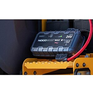 Noco Genius Gb251 24v 3000 Amper Lityum Akü Takviye + Powerbank + Led Lamba