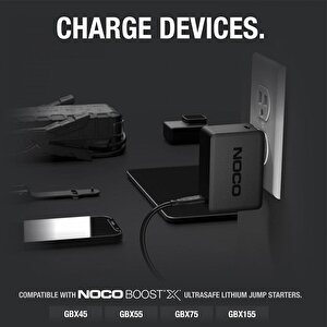 Noco Boost X 65w Usb-c Sarj Cihazi Gbx45/55/75/155