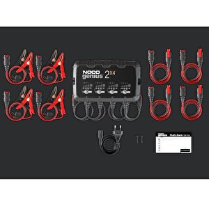 Noco Genius Genius2x4 6/12v 8 Amper Akü Sarj Ve Bakim