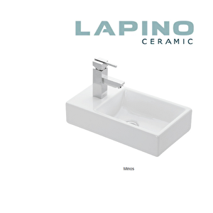 Esvit Lapino 4759 Minos Mobilya Uyumlu  Mini Lavabo