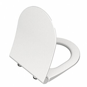 Vitra İntegra Rim-ex Kanalsız Asma Klozet + Vitra Slim Duroplast Klozet Kapağı 7062l003-0850