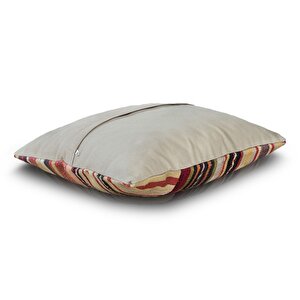 Vintage Kilimli Yastık Kılıfı Pllwsqr1159 - 42x42