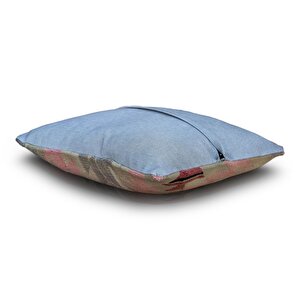 Vintage Kilimli Yastık Kılıfı Pllwsqr1330 - 40x40
